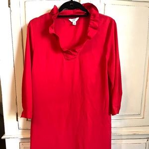 Crown and Ivy Red Dress Size M